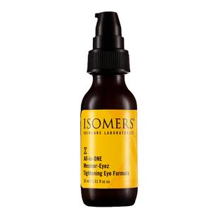 ISOMERS多效合一全能眼霜眼精华提拉紧致淡化细纹修护部分临期