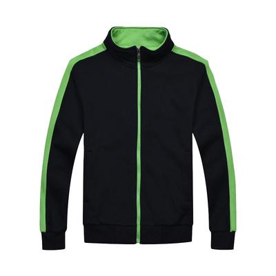 服务员加绒加厚薄款拉链开衫定制