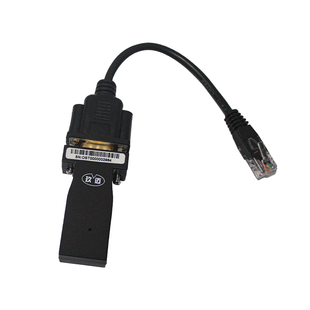 玖迈蓝牙串口RS232转RJ45转无线交换机Console线蓝牙调试线配置线