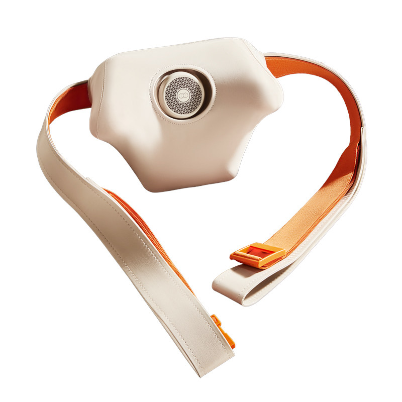 圣诞礼物倍轻松颈椎按摩器N6minipro斜方肌肩颈按摩仪热敷礼盒