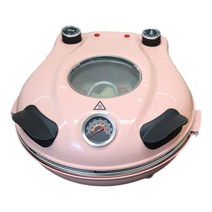 朴客双电加热披萨炉烤箱烤炉12寸高温可达450℃3分30秒制作拿坡里