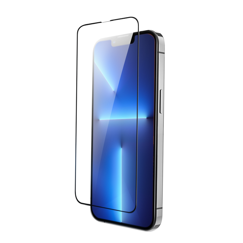 莫柯思苹果16pro钢化膜17promax超薄15pro0.1全屏14plus透明iPhone13手机膜16e电镀防指纹