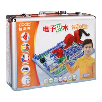 迪宝乐电子积木拼装手册