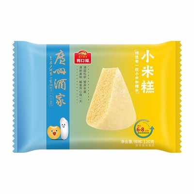 广州酒家利口福粗粮120g传统糕点