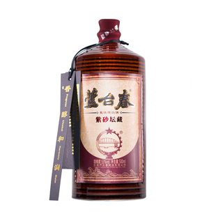 芦台春紫砂坛藏酱香型白酒53度500ml单瓶光瓶整箱装 郭德纲推荐