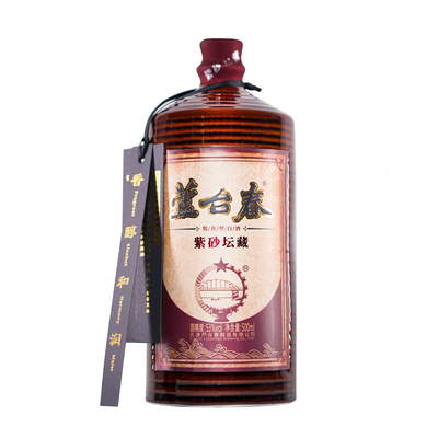 芦台春紫砂坛藏53度500ml