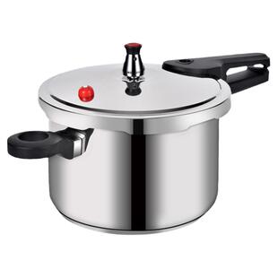 双喜304不锈钢高压锅燃气电磁炉通用家用加厚防爆小型正品压力锅