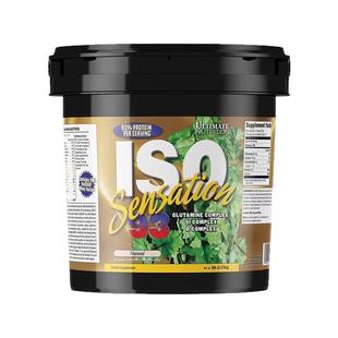 美国UN优恩ISO分离乳清蛋白粉2磅 93%蛋白质含量健身运动增肌WHEY