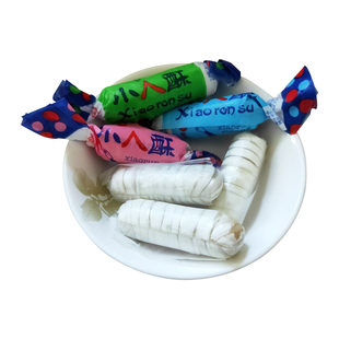 鲁康小人酥酥糖8090后怀旧糖果年货喜糖过年糖婚庆糖果零食小吃