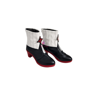 漫工坊崩坏星穹铁道长夜月cos鞋子定制动漫游戏cosplay靴子定做