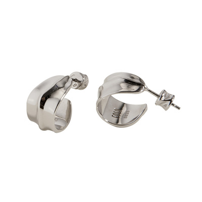 EOLO落叶弧光耳环女耳饰