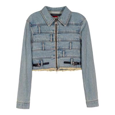 AnderssonBell24FW拉链短款