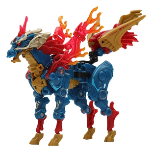 【BEASTBOX】猛兽匣 麒麟变形玩具成品拼装模型潮玩国创机甲手办