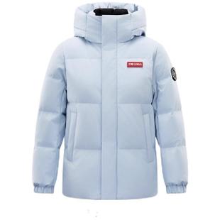 鸭鸭儿童羽绒服男女童新款冬装2025年新款短款加厚蓄热保暖外套HY