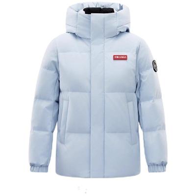 鸭鸭短款男女童儿童羽绒服