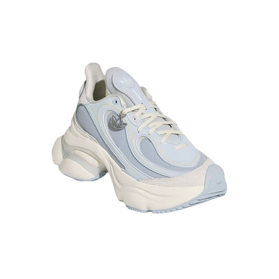 adidas阿迪达斯三叶草「浮蝶鞋」夏女OZVENUZ厚底老爹鞋 KJ3975