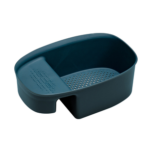 厨房水槽沥水篮洗菜装水果盆三角残余垃圾过滤篮洗碗池收纳挂篮架