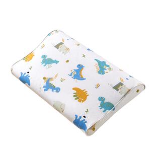 儿童乳胶枕头宝宝婴儿1一3-6岁以上0到6个月幼儿小孩专用护颈低枕