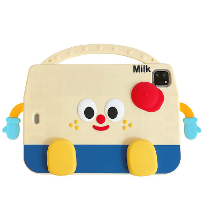 手提防摔硅胶适用苹果iPad平板壳