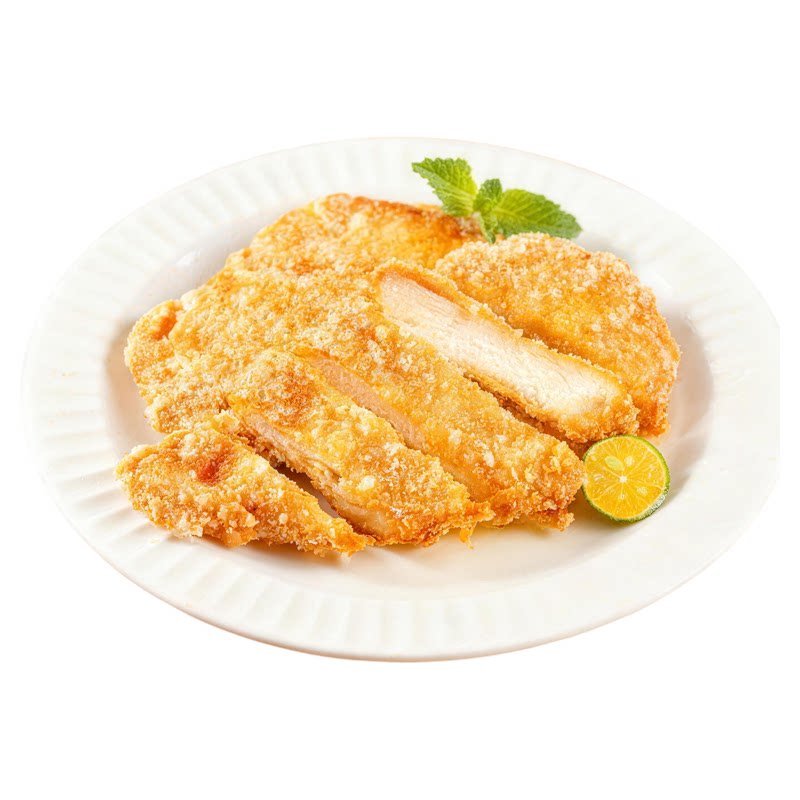 康大咔滋脆鸡排1kg鸡胸肉裹粉鸡扒排油炸小吃空气炸锅食材半成品