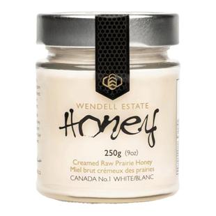 【农场授权店】加拿大Wendell温德尔庄园白蜜天然无添加原生蜂蜜