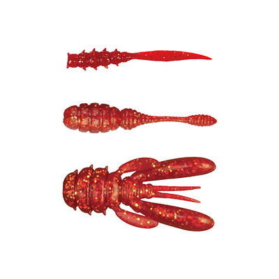 JACKALL路亚假饵微物虾型软饵