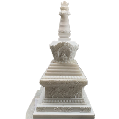 七宝如来塔寺庙舍利塔