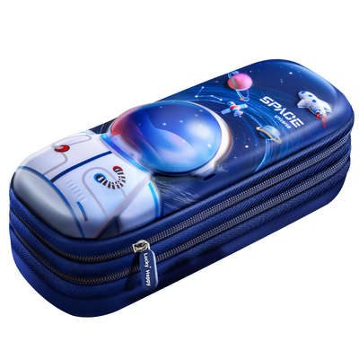 大容量3D笔袋文具盒男孩子小学生