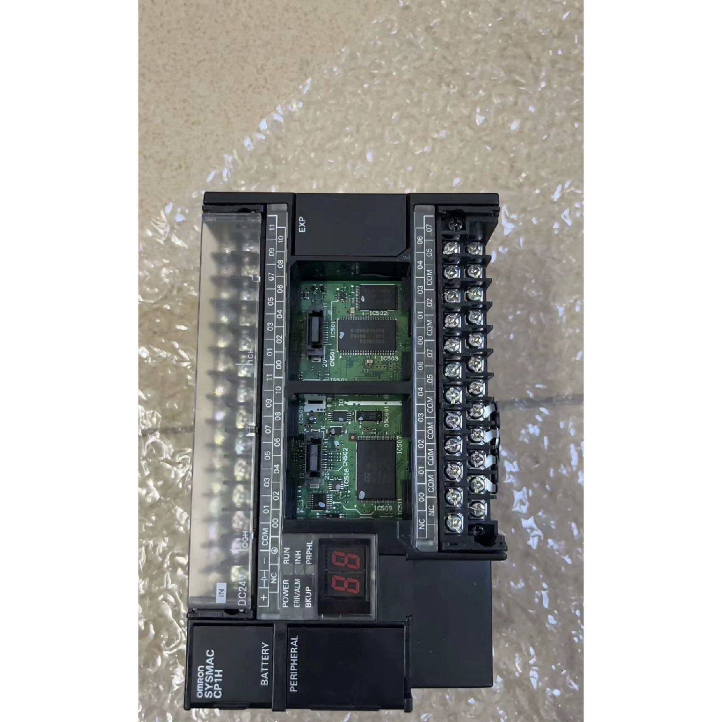 议价欧姆龙PLC CP1H-X40DT-D原装拆机,功能包好,成色嘎嘎新,实