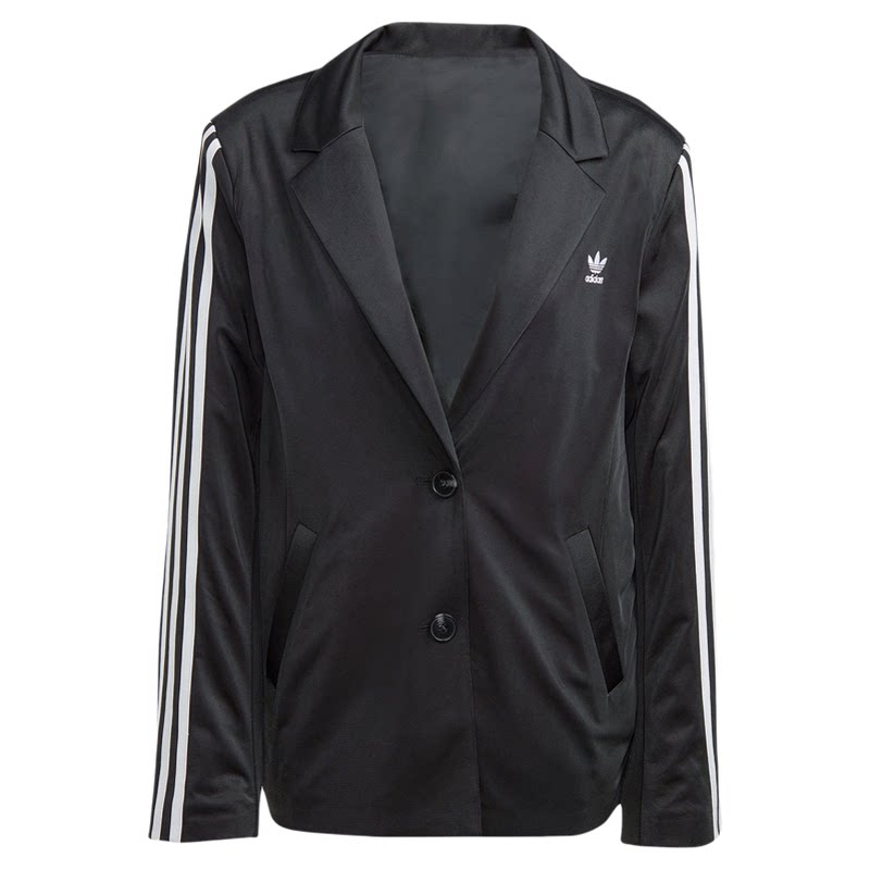 Adidas阿迪达斯女装复古穿搭休闲运动西装外套IK0440