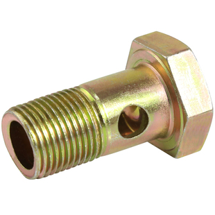 单孔外六角空心螺丝 柴油机螺栓 回油管铰接头液压过油螺栓螺丝