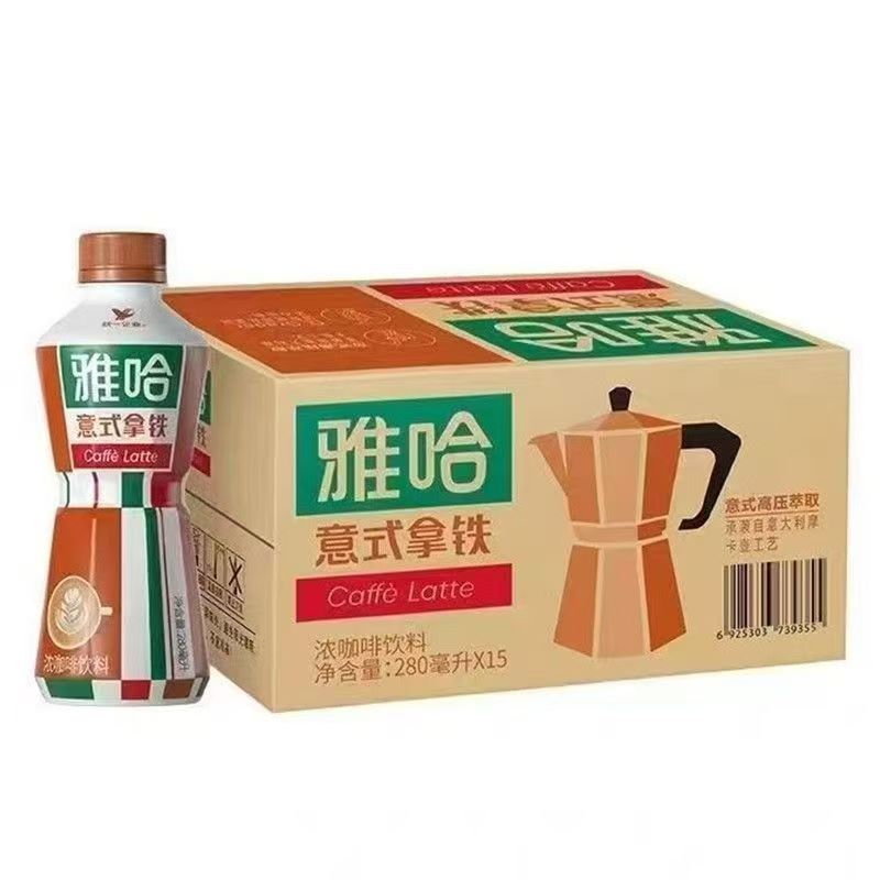 统一雅哈意式拿铁咖啡饮料