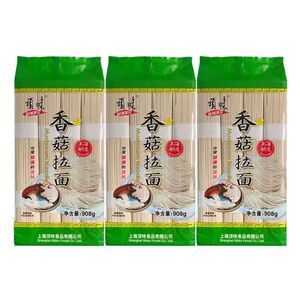 顶味香菇拉面面质精细口感劲道