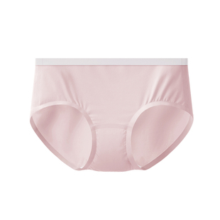 麦左潮牌内裤女士冰丝凉感2026新款中腰女生透气舒适女款三角裤头