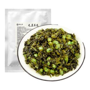童大义苏州周庄特产毛豆菜苋200g阿婆菜咸菜下饭菜过年年货小菜