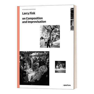 英文原版 Larry Fink on Composition and Improvisation 拉里芬克论摄影的组合与即兴 英文版 进口英语原版书籍
