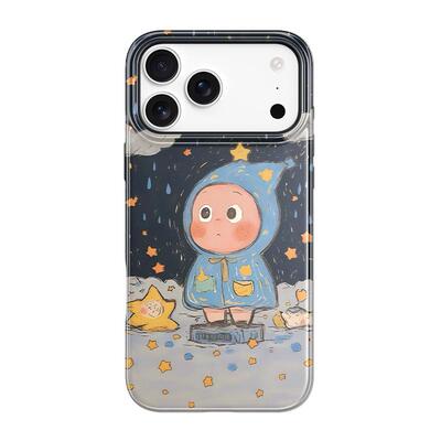 高级感图案全包手机壳不褪色