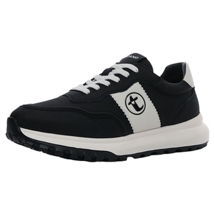 VIFIRFAR运动皮鞋男款鞋子男鞋2025新款全牛皮软底真皮发泡底皮鞋