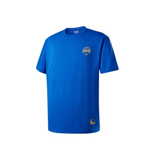 NBA官方勇士/湖人/太阳球队秋男女同款运动T恤短袖球衣风