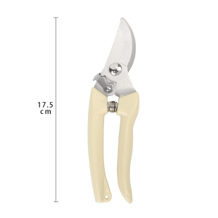 不锈钢树枝修枝剪采摘水果花木剪园林果树花卉枝嫁接园艺剪刀工具