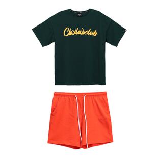CBXLAB习舞堂少儿男童女童橘色短裤夏季演出服嘻哈跳舞hiphop短裤