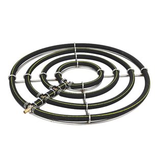 鱼池增氧曝气盘自沉式爆氧气条纳米网纹管气泡条气石曝气喉散气盘