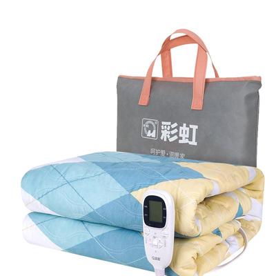 彩虹纯棉加厚电热毯儿童老人电褥