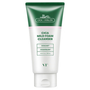 VT老虎洗面奶积雪草温和清洁毛孔舒缓保湿补水洁面乳男女护肤正品