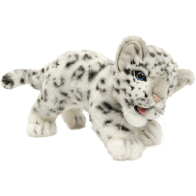 新品公仔玩偶HANSA可爱雪豹