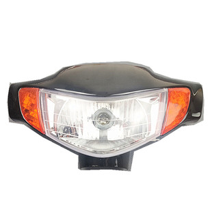 包邮国三福喜巧格一代JOG大灯总成转向灯总成头壳外壳大灯灯箱灯