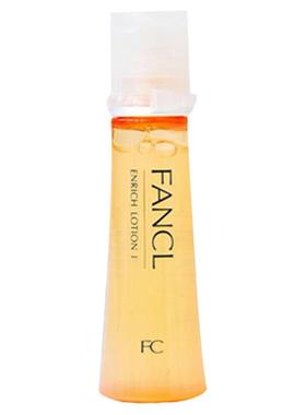 日本FANCL芳珂1号乳液黄色清爽型紧致敏感肌补水乳液30ml*3支