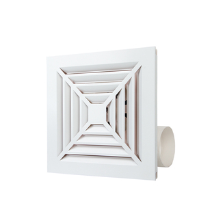 集成吊顶天花排气扇600x600换气扇300x300强力静音卫生间排风扇