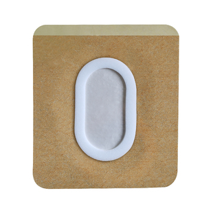 水刺布方内径空白膏贴敷贴肚脐贴胶布空白贴穴位贴透气贴空白药贴