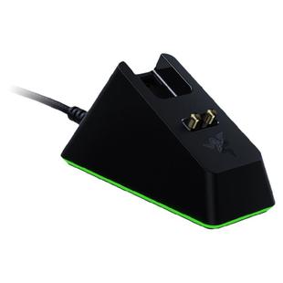 Razer雷蛇幻彩鼠标充电底座RGB发光USB接口无线鼠标接收器配件